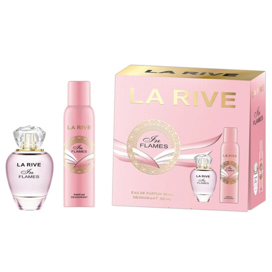 La Rive Ladies In Flames Gift Set Fragrances (Wholesale) - Luxurious Fragrance Available Online in Hong Kong & China