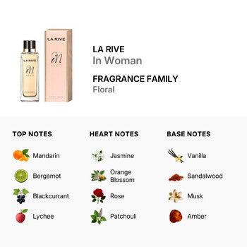 La Rive Ladies In Woman EDP Spray 3 oz - Luxurious Fragrance Available Online in Hong Kong & China