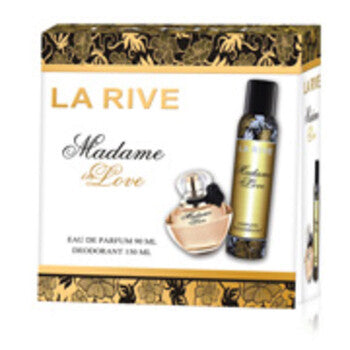 La Rive Ladies Madame In Love Gift Set - Luxurious Fragrance Available Online in Hong Kong & China