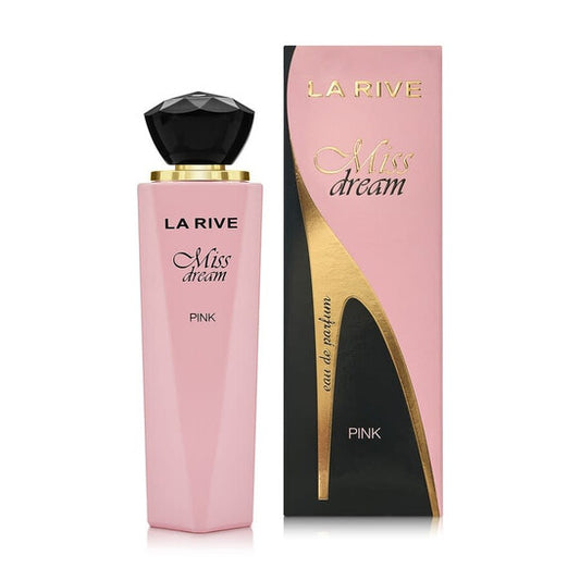 La Rive Ladies Miss Dream Pink EDP Spray 3.3 oz Fragrances - Luxurious Fragrance Available Online in Hong Kong & China
