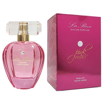 La Rive Ladies Pink Velvet EDP Spray 2.5 oz - Luxurious Fragrance Available Online in Hong Kong & China