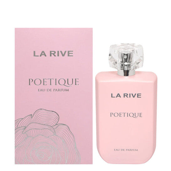La Rive Ladies Poerique EDP Spray 3 oz Fragrances (Wholesale) - Luxurious Fragrance Available Online in Hong Kong & China