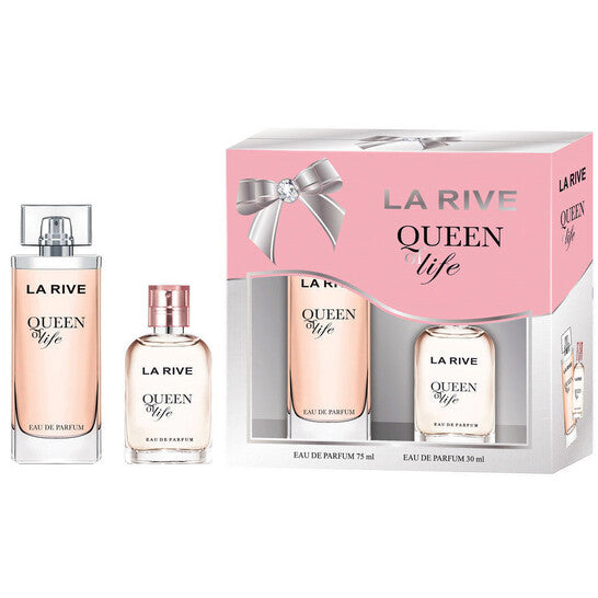 La Rive Ladies Queen Of Life Gift Set (Wholesale) - Luxurious Fragrance Available Online in Hong Kong & China