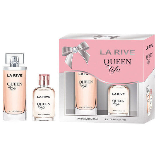 La Rive Ladies Queen Of Life Gift Set (Wholesale) - Luxurious Fragrance Available Online in Hong Kong & China