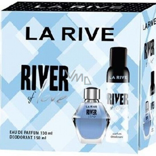 La Rive Ladies River Of Love Gift Set Fragrances - Luxurious Fragrance Available Online in Hong Kong & China