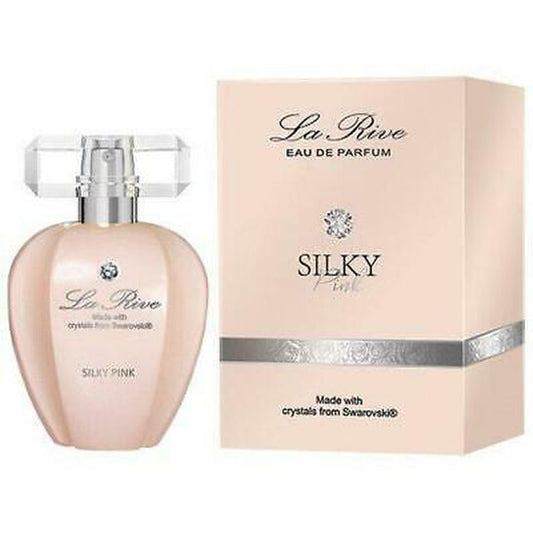 La Rive Ladies Silk Pink EDP 2.7 oz Fragrances - Luxurious Fragrance Available Online in Hong Kong & China