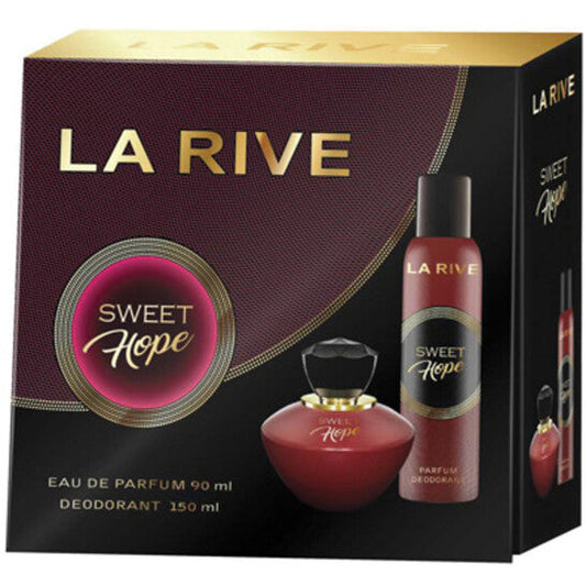 La Rive Ladies Sweet Hope Gift Set Fragrances (Wholesale) - Luxurious Fragrance Available Online in Hong Kong & China