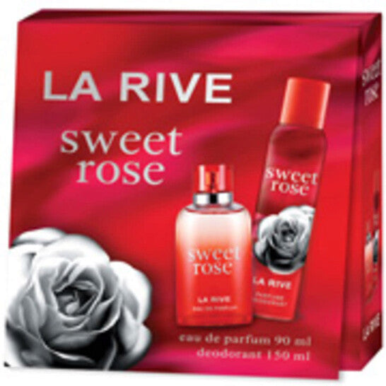 La Rive Ladies Sweet Rose Gift Set Fragrances (Wholesale) - Luxurious Fragrance Available Online in Hong Kong & China