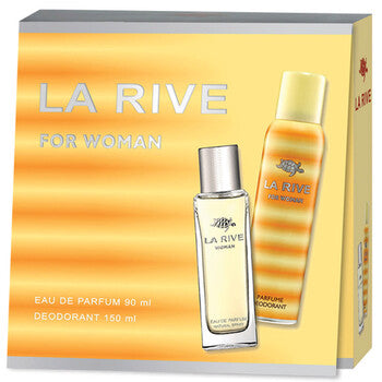 La Rive Ladies Woman Gift Set - Luxurious Fragrance Available Online in Hong Kong & China