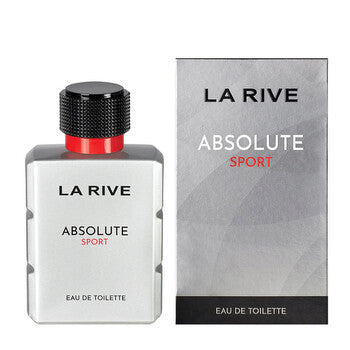 La Rive Men's Absolute Sport EDT Spray 3.4 oz Fragrances (Wholesale) - Luxurious Fragrance Available Online in Hong Kong & China