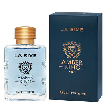 La Rive Men's Amber King EDT Spray 3.4 oz Fragrances (Wholesale) - Luxurious Fragrance Available Online in Hong Kong & China