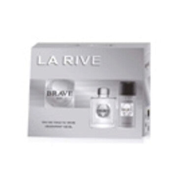 La Rive Men's Brave Gift Set - Luxurious Fragrance Available Online in Hong Kong & China