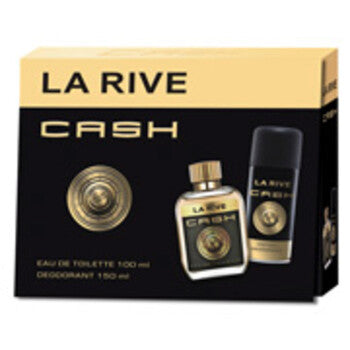 La Rive Men's Cash 2 Gift Set - Luxurious Fragrance Available Online in Hong Kong & China