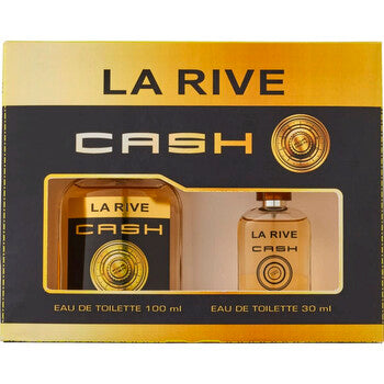 La Rive Men's Cash Gift Set - Luxurious Fragrance Available Online in Hong Kong & China