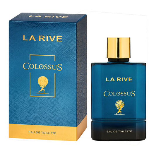 La Rive Men's Colossus EDT Spray 3 oz Fragrances (Wholesale) - Luxurious Fragrance Available Online in Hong Kong & China