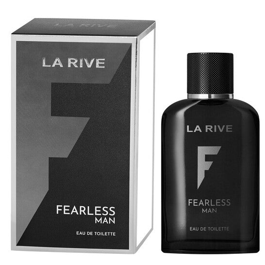 La Rive Men's Fearless Man EDT Spray 3 oz Fragrances (Wholesale) - Luxurious Fragrance Available Online in Hong Kong & China