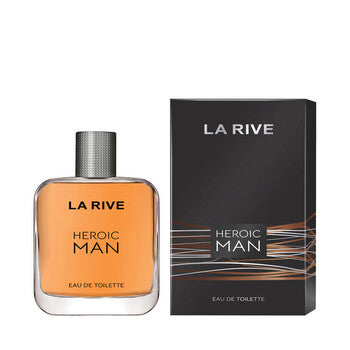 La Rive Men's Heroic Man EDT Spray 3.4 oz - Luxurious Fragrance Available Online in Hong Kong & China