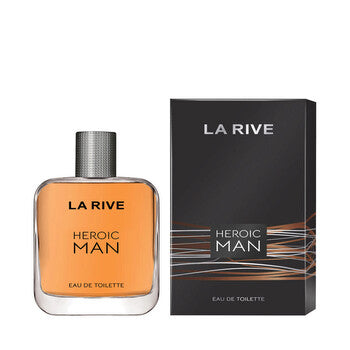 La Rive Men's Heroic Man EDT Spray 3.4 oz Fragrances (Wholesale) - Luxurious Fragrance Available Online in Hong Kong & China