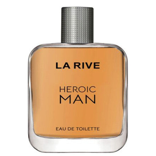 La Rive Men's Heroic Man EDT Spray 3.4 oz (Tester) Fragrances (Wholesale) - Luxurious Fragrance Available Online in Hong Kong & China