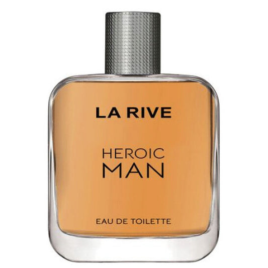 La Rive Men's Heroic Man EDT Spray 3.4 oz (Tester) Fragrances (Wholesale) - Luxurious Fragrance Available Online in Hong Kong & China