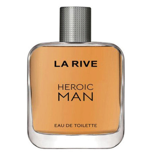La Rive Men's Heroic Man EDT Spray 3.4 oz (Tester) Fragrances (Wholesale) - Luxurious Fragrance Available Online in Hong Kong & China