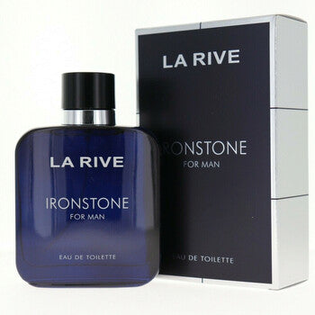 La Rive Men's Ironstone EDT Spray 3.3 oz Fragrances (Wholesale) - Luxurious Fragrance Available Online in Hong Kong & China