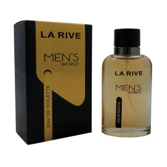 La Rive Men's Men's World EDT Spray 3 oz Fragrances (Wholesale) - Luxurious Fragrance Available Online in Hong Kong & China