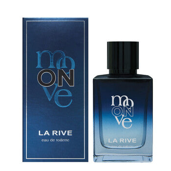 La Rive Men's Move On EDT Spray 3.3 oz - Luxurious Fragrance Available Online in Hong Kong & China