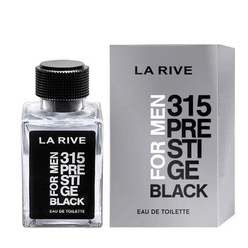 La Rive Men's Prestige Black 315 EDT Spray 3.4 oz Fragrances (Wholesale) - Luxurious Fragrance Available Online in Hong Kong & China