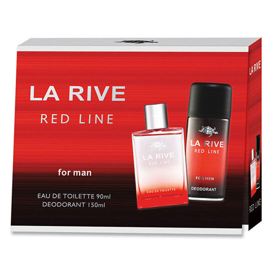 La Rive Men's Red Line Gift Set Fragrances - Luxurious Fragrance Available Online in Hong Kong & China