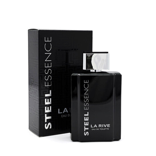 La Rive Steel Essence Men's Eau De Toilette Spray 3.3 oz (100 ml) (Wholesale) - Luxurious Fragrance Available Online in Hong Kong & China