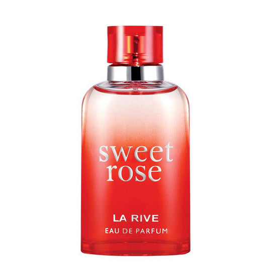 La Rive Sweet Rose Eau De Parfum Spray 3.4 oz (100 ml) (Wholesale) - Luxurious Fragrance Available Online in Hong Kong & China