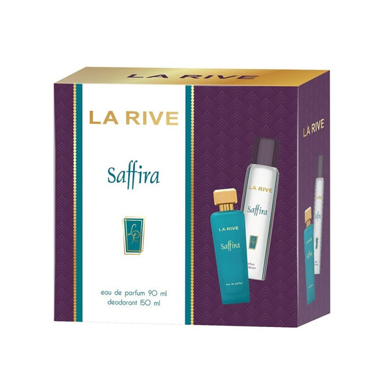 La Rive Unisex Saffira Gift Set Fragrances - Luxurious Fragrance Available Online in Hong Kong & China