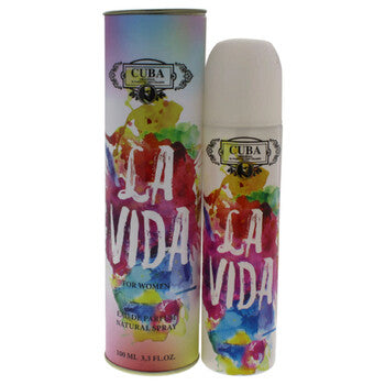 Cuba La Vida by Cuba for Women - 3.3 oz EDP Spray (Wholesale) - Luxurious Fragrance Available Online in Hong Kong & China