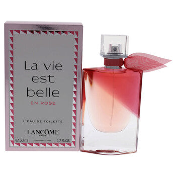 Lancome La Vie Est Belle en Rose by Lancome for Women - 1.7 oz EDT Spray - Luxurious Fragrance Available Online in Hong Kong & China