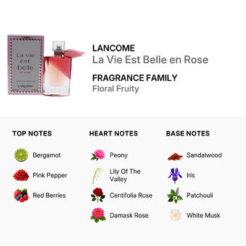 Lancome La Vie Est Belle en Rose by Lancome for Women - 1.7 oz EDT Spray (Wholesale) - Luxurious Fragrance Available Online in Hong Kong & China