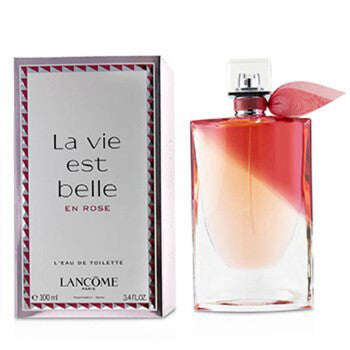 Lancome La Vie Est Belle En Rose / Lancome EDT Spray 3.4 oz (100 ml) (w) - Luxurious Fragrance Available Online in Hong Kong & China