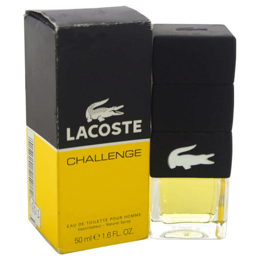 Lacoste Challenge by Lacoste EDT Spray 1.6 oz (m) - Luxurious Fragrance Available Online in Hong Kong & China