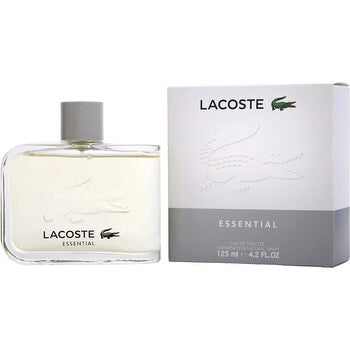 Lacoste Essential / Lacoste EDT Spray 4.2 oz (125 ml) (m) - Luxurious Fragrance Available Online in Hong Kong & China