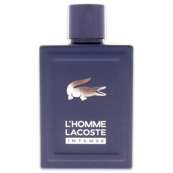 Lacoste L' homme Intense Eau De Toilette 3.4 oz (100 ml) - Luxurious Fragrance Available Online in Hong Kong & China