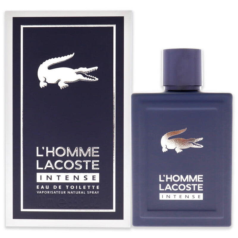 Lacoste L' homme Intense Eau De Toilette 3.4 oz (100 ml) (Wholesale) - Luxurious Fragrance Available Online in Hong Kong & China