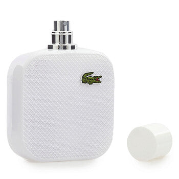 Lacoste L.12.12 Blanc / Lacoste EDT Spray (white) 3.3 oz (m) - Luxurious Fragrance Available Online in Hong Kong & China