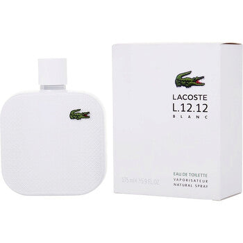 Lacoste L.12.12 Blanc / Lacoste EDT Spray (white) 5.9 oz (175ml) (m) - Luxurious Fragrance Available Online in Hong Kong & China