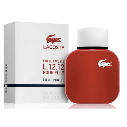 Lacoste L.12.12 Pour Elle French Panache EDT Spray 1.6 oz - Luxurious Fragrance Available Online in Hong Kong & China