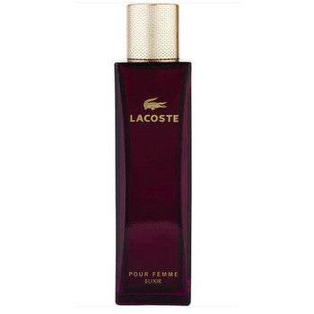 Lacoste Ladies Elixir Pour Femme EDP 3.0 oz (Tester) - Luxurious Fragrance Available Online in Hong Kong & China