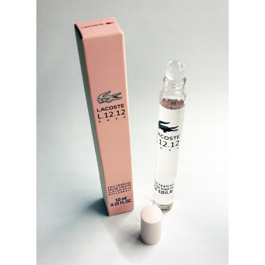 Lacoste Ladies L.12.12 Eau de Toilette Rose Eau Fraiche EDT 0.34 oz Fragrances - Luxurious Fragrance Available Online in Hong Kong & China