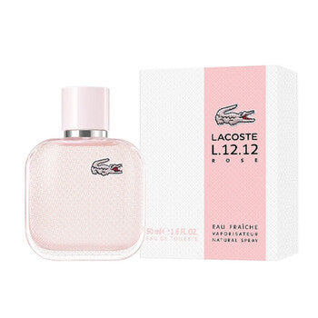 Lacoste Ladies L.12.12 Eau de Toilette Rose Eau Fraiche EDT Spray 3.4 oz - Luxurious Fragrance Available Online in Hong Kong & China