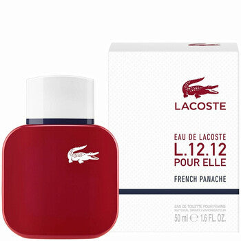 Lacoste Ladies L.12.12 Pour Elle French Panache EDT 1.7 oz Fragrances (Wholesale) - Luxurious Fragrance Available Online in Hong Kong & China