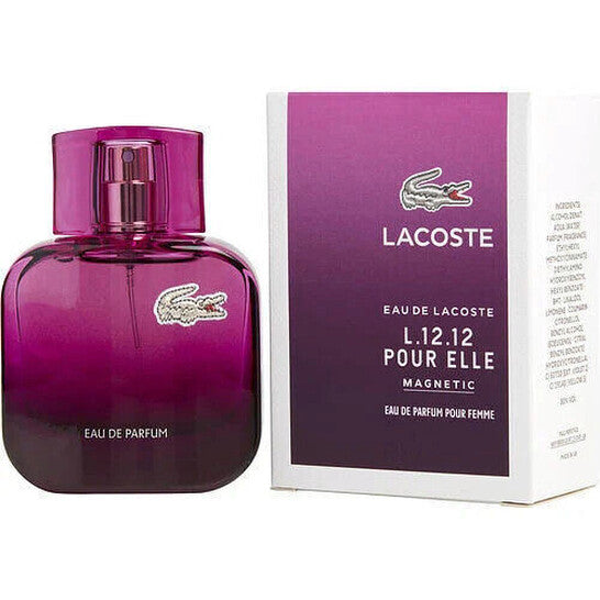 Lacoste Ladies L.12.12 pour Elle Magnetic EDP 1.5 oz - Luxurious Fragrance Available Online in Hong Kong & China