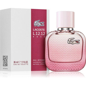 Lacoste Ladies L.12.12. Rose Eau Intense EDT 1.1 oz - Luxurious Fragrance Available Online in Hong Kong & China